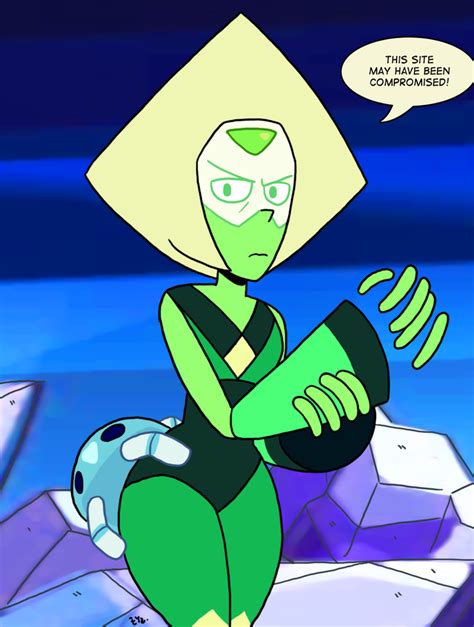 peridot and steven